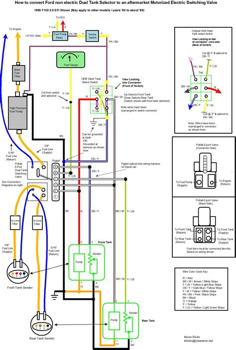 1989 ford f 150 fuel system wiring diagrams 